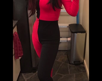 Hand Sewn Harley Quinn costume