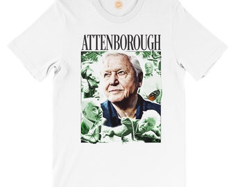 David Attenborough 'King of Nature' T-Shirt