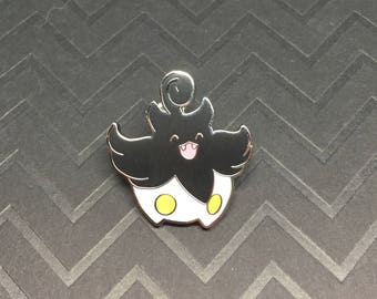 Pumpkaboo - B&W Enamel Pin Lapel Pin
