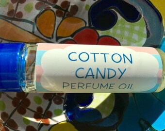 Cotton Candy Perfume Oil ~ Roll On Oil