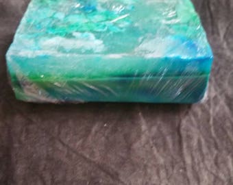 Juniper Aloe Glycerin Shea Butter Soap