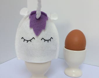 Unicorn Egg Cosy - Egg Cozy - Easter Gift - Easter Present - Unicorn Egg Cosy - Egg Warmer - Egg Cover - Egg Cosies