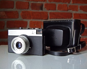 Vintage Soviet camera LOMO Smena 8M Russian camera Lomography old camera