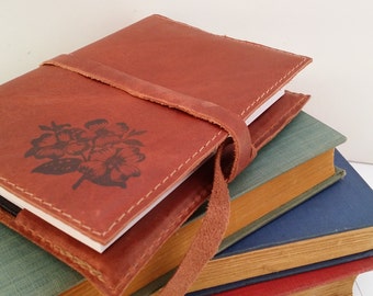 Leather Journal, Leather Sketchbook, writing Journal, Travel journal, Free Shipping, Personalized Journal, refillable, journals