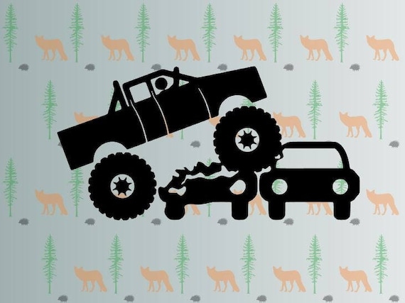 Free Free 146 Kid Monster Truck Svg Free SVG PNG EPS DXF File