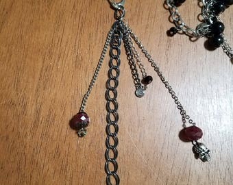 Rocker Chick Purse Charm