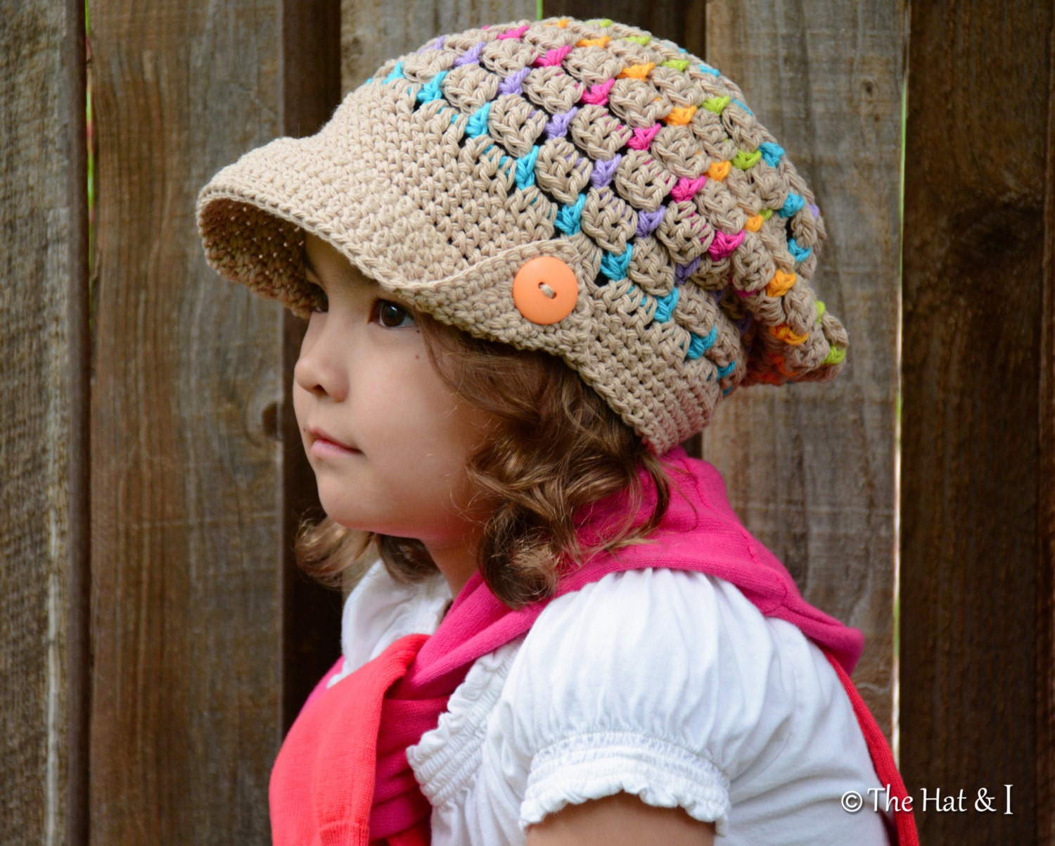 Download CROCHET PATTERN Summer Slouchy crochet slouchy hat