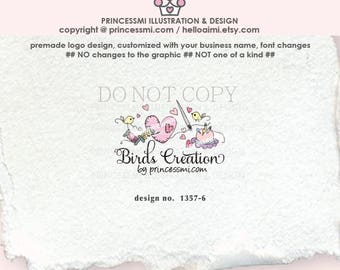 1357-6 sewing logo, quilting logo, sew logo, stitching logo, boutique logo, business branding, business logo design, small business logo