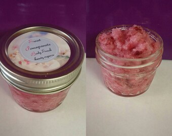 Sweet Pomegranate body scrub
