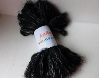 Yarn Sale - Grey and Black 55 Brooklyn by Katia