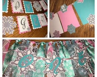 Winter onederland themed ultimate package