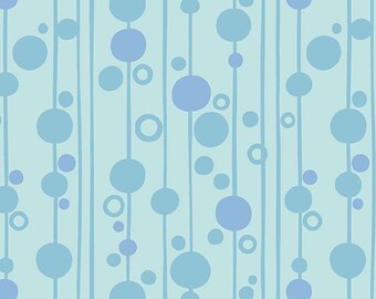 Bubbles in Blue, Uptown by Kim Schaefer for Andover, A-8667-B