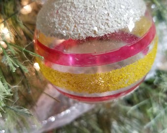 Shiny Brite Unsilvered Christmas Ornaments