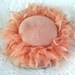 Vintage c. 1936-1956 Merrimac Merri-Soie Flamingo Feather Wool Felt Hat Glamorous Elegant Weddings, Luncheons, Victorian Hollywood Cosplay