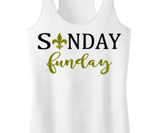 New Orleans Saints Ladies Tank (2 designs to choose from)