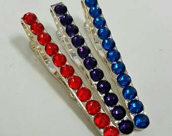 Cristal Swarovski pinces à cravates - cravate