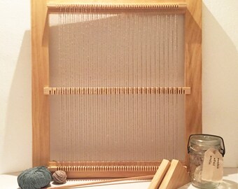 ON SALE!! Weaving Loom Kit - 3-Position Weaving Loom Kit, Loom, Frame Loom, Weaving kit, Table loom, Lap loom, Loom kit, Hand loom, Weaving