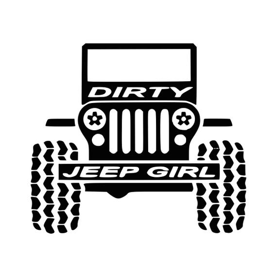 Jeep SVG Jeep Girl SVG cut files Jeep cut file Jeep DXF Jeep Clipart ...