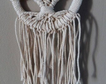 Small tree of life dream catcher