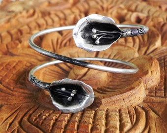 Lily Bracelet Miao Hmong arm cuff bracelet