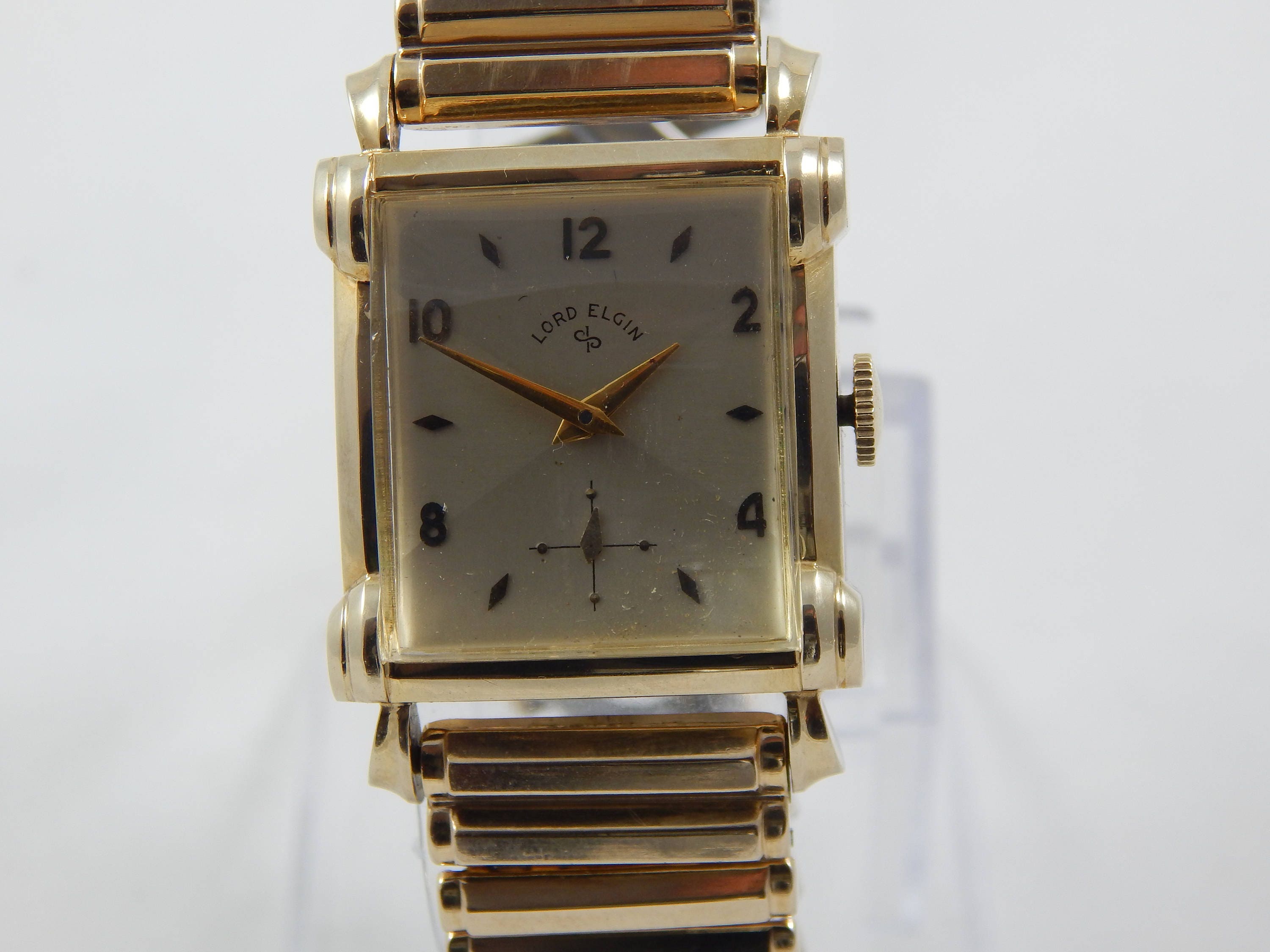 Vintage Lord Elgin 21 Jewel Wrist Watch 14 Kt gold filled