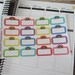DC30 - Movies Planner Sticker