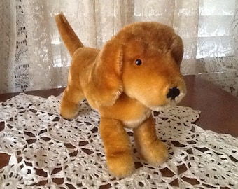 1960s stuffed dog