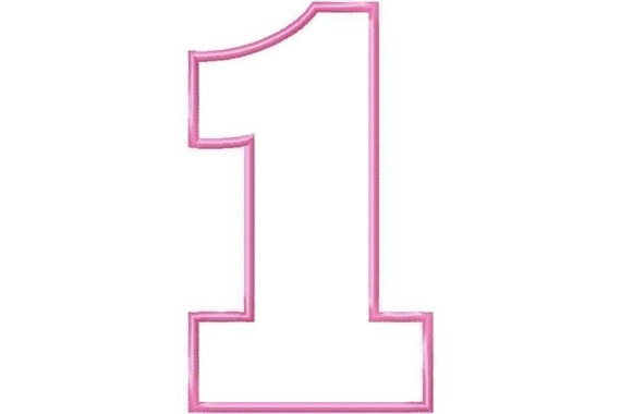 Stencil Outline Number For Cake Stencil Outline Number For Cake