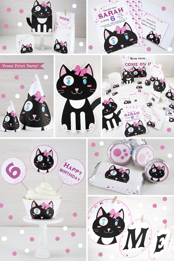 Cat Themed Birthday Party Decorations : Adorable Construction Birthday Party - Pretty My Party - 4.6 out of 5 stars 223.