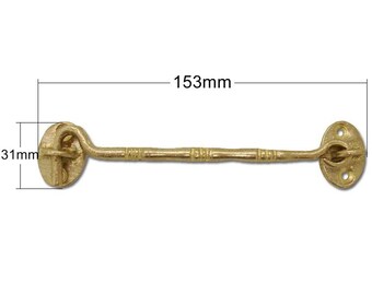 brass made: Chinese style Window Latch window hook Brass Hook