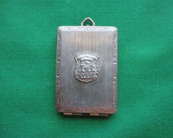 1920's NY State Police Corps Insignia Case