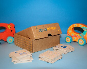Memory Games - Silkscreen - Kids