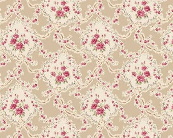 Victorian Rose RuRu Bouquet by Quilt Gate - 1/2 yard