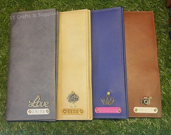 Customized Travel Wallet / Personalized Passport Folder