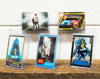 Card Mount Trading Card and Sports Card Display Frame
