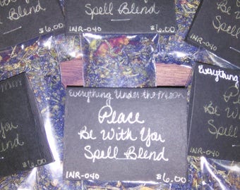 Peace Be With You Herbal Incense Spell Blend