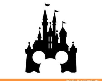 Free Free 74 Disney Castle Home Svg Free SVG PNG EPS DXF File