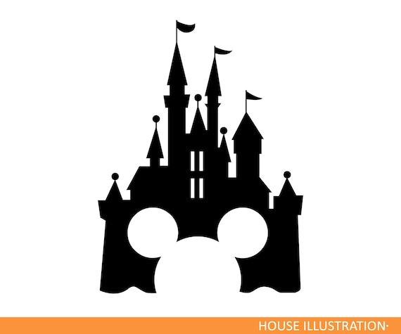 Free Free 195 Disney World Castle Svg SVG PNG EPS DXF File