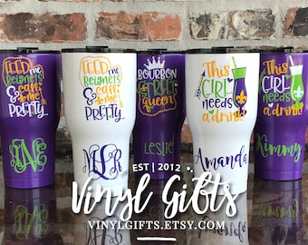 rtic mardi gras tumbler