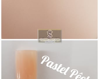 Resin acrylic nails 10gr Pastel peach