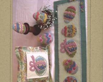Eggs on Parade pattern by Bird Brain Designs