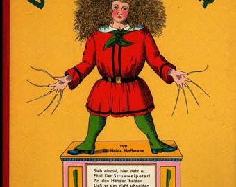 Der Struwwelpeter + German Language + Heinrich Hoffmann + Vintage Kids Book