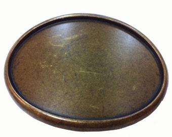 Western Oval Belt Buckle - Gift Idea - Belt Buckles for Men or women - SALE