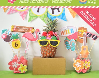 Luau decorations  Etsy