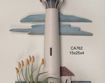 Cape May NJ, Lighthouse Metal Wall Art CA762