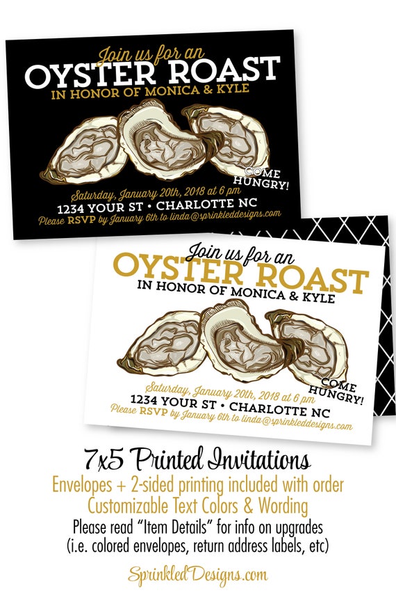 items-similar-to-oyster-roast-invitations-oyster-roast-dinner-party