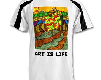 I LOVE MY JOURNEY (sports t shirt)