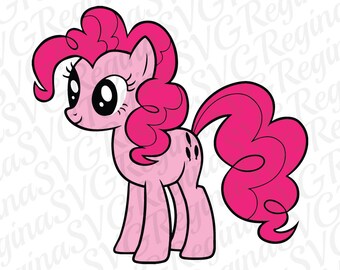 Pinkie Pie Svg Eps Dxf Png Instant Download