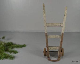 Antique Rustic Country Pine Sack Trucks
