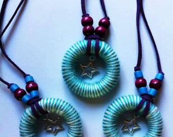 Trippy Hippy 'STAR' Necklace
